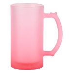 Vaso Fry T 352 ROJO (T352 - vidrio - articulo promocional)