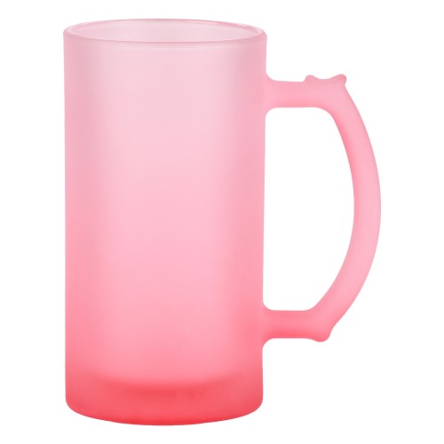 Vaso Fry T 352 ROJO (T352 - vidrio - articulo promocional)
