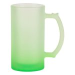 Vaso Fry T 352 VERDE (T352 - vidrio - articulo promocional)