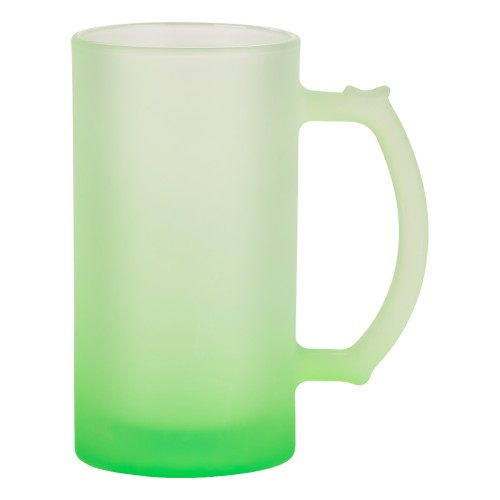 Vaso Fry T 352 VERDE (T352 - vidrio - articulo promocional)
