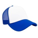 Gorra Hill GO 010 AZUL (GO010 - poliester - articulo promocional)
