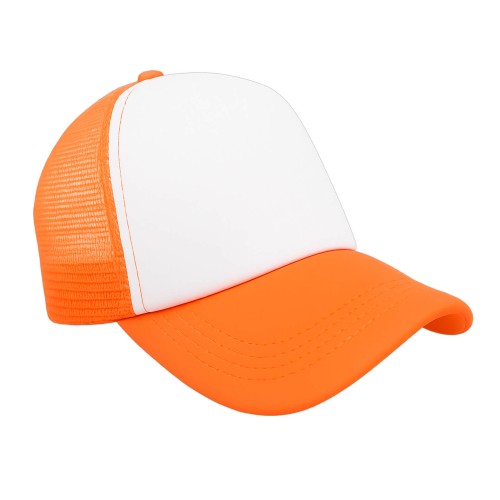 Gorra Hill GO 010 NARANJA (GO010 - poliester - articulo promocional)