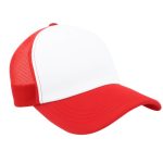 Gorra Hill GO 010 ROJO (GO010 - poliester - articulo promocional)