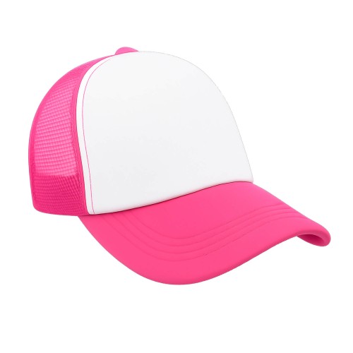 Gorra Hill GO 010 ROSA (GO010 - poliester - articulo promocional)