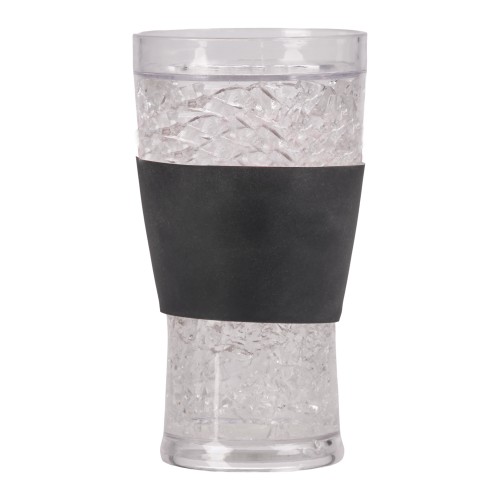 Vaso Daute T 354 NEGRO (T354 - poliestireno - articulo promocional)
