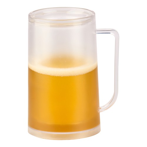 Vaso Cheel T 355 TRANSPARENTE (T355 - poliestireno - articulo promocional)