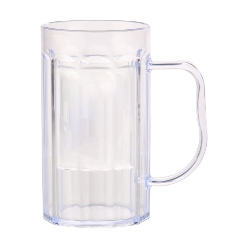 Vaso Chad T 370 TRANSPARENTE (T370 - plastico - articulo promocional)