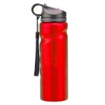 Cilindro Metalico Shira T 368 ROJO (T368 - acero inoxidable - articulo promocional)