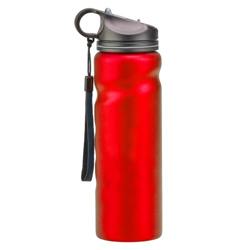 Cilindro Metalico Shira T 368 ROJO (T368 - acero inoxidable - articulo promocional)