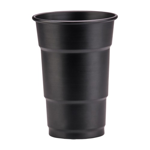 Vaso Hogan T 349 NEGRO (T349 - aluminio - articulo promocional)