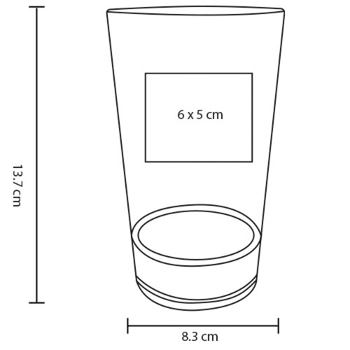 29042026133608_T364esq Vaso Daz T 364 TRANSPARENTE (T364 – plastico – articulo promocional)