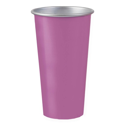 Vaso Croma T 296 ROSA (T296 - aluminio - articulo promocional)