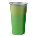 Vaso Croma T 296 VERDE (T296 - aluminio - articulo promocional)