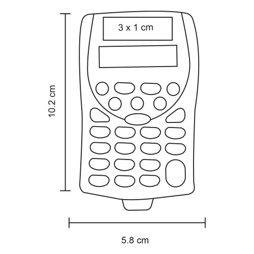 29052026163031_CA008esq Accesorio Oficina Tally CA 008 BLANCO (CA008 – plastico – articulo promocional)