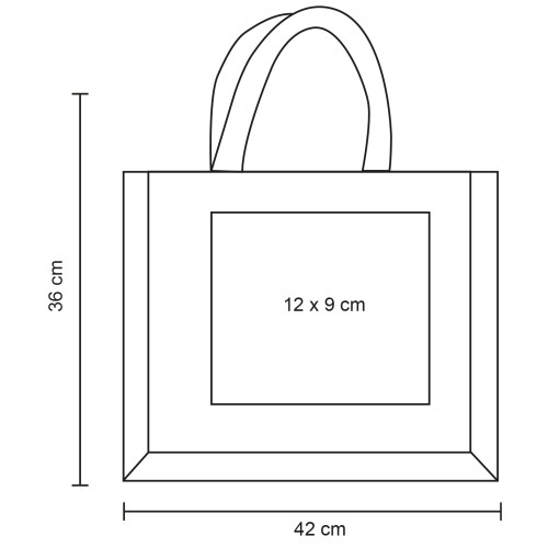 30032026120504_BL325esq Bolsa Ecologica Ilbo BL 325 (BL325 – yute – articulo promocional)