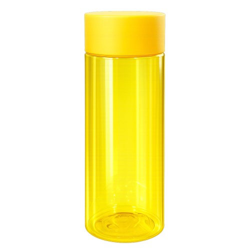 Cilindro Plastico Luigi T 372 AMARILLO (T372 - pet/polipropileno - articulo promocional)