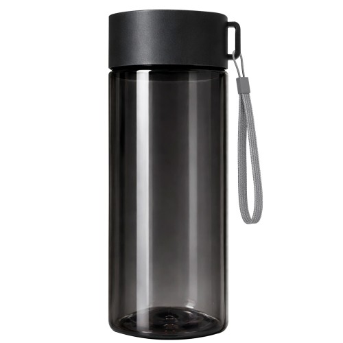 Cilindro Plastico Luigi T 372 NEGRO (T372 - pet/polipropileno - articulo promocional)