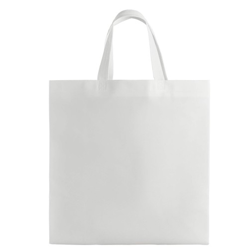 Bolsa Ecologica Eira BL 341 BLANCO (BL341 - non woven - articulo promocional)