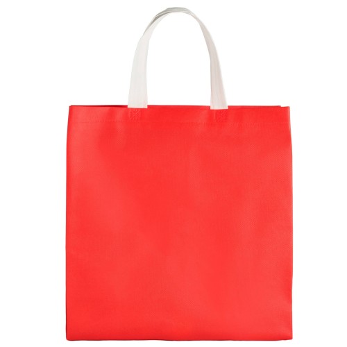 Bolsa Ecologica Eira BL 341 ROJO (BL341 - non woven - articulo promocional)