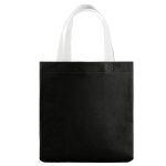 Bolsa Ecologica Amaru BL 342 NEGRO (BL342 - non woven - articulo promocional)