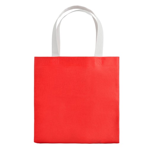 BOLSA ECOLOGICA AMARU BL 342 ROJO (BL342 - NON WOVEN - ARTICULO PROMOCIONAL)