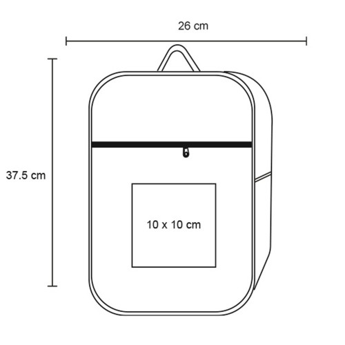 30102025101045_BL312esq Mochila Togo BL 312 AZUL (BL312 – poliester – articulo promocional)