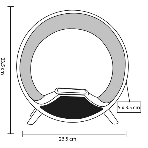 30112025190920_SO206esq Bocina Teko SO 206 BLANCO (SO206 – plastico – articulo promocional)
