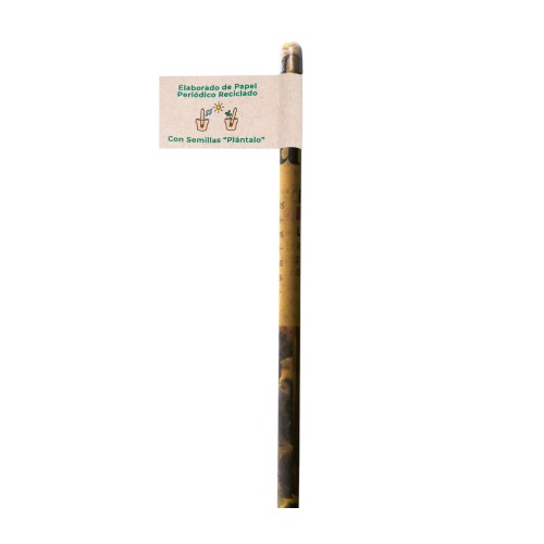 Boligrafo Ecologico Tlamia PE 002 (PE002 - periodico - articulo promocional)