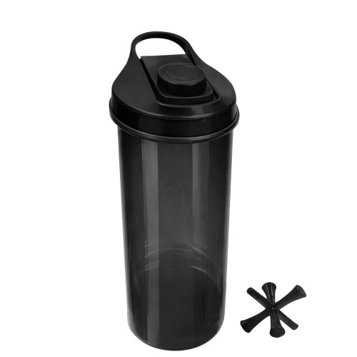 Cilindro Plastico Tairo T 322 NEGRO (T322 - polipropileno - articulo promocional)