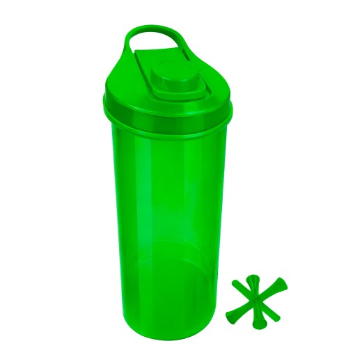 Cilindro Plastico Tairo T 322 VERDE (T322 - polipropileno - articulo promocional)