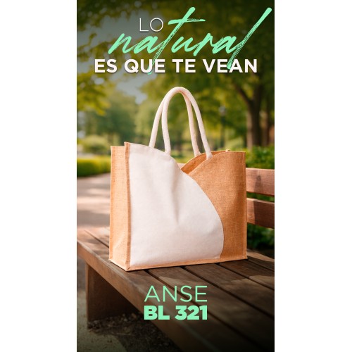 54b4a05d-feb5-417f-94fc-679cf7e44c7c_FORPROMO_STORY17_MARZO26_V1 Bolsa Ecologica Anse BL 321 (BL321 – yute – articulo promocional)