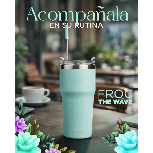 555b8f4a-9b82-4fdd-ac78-55e1a28b5bde_FORPROMO_Post06_MARZO26_V1-7 Froc Froc THE WAVE VERDE MILITAR (Thewave – acero inoxidable/acero inox – articulo promocional)