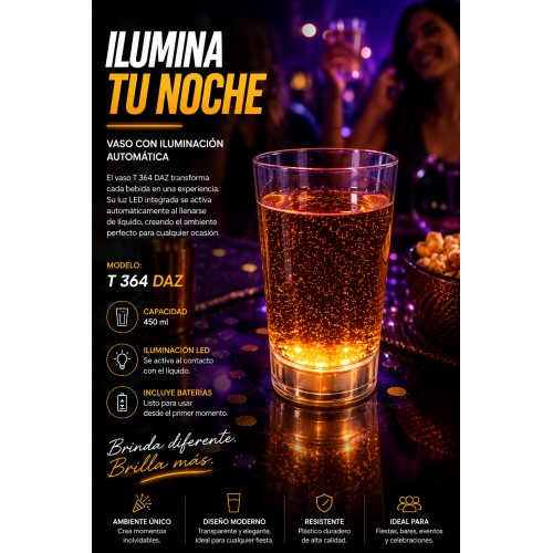 64577ba3-94dd-4b51-9a99-405c288f303b_flyer_t_364 Vaso Daz T 364 TRANSPARENTE (T364 – plastico – articulo promocional)