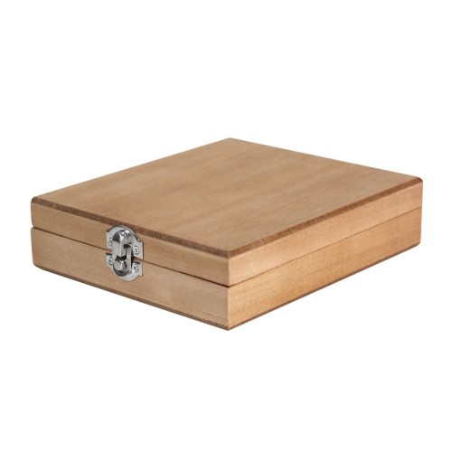 Set Set para Vinos Mediterraneo Beige 851091 BE Beige (851091BE - madera / metal - articulo promocional)