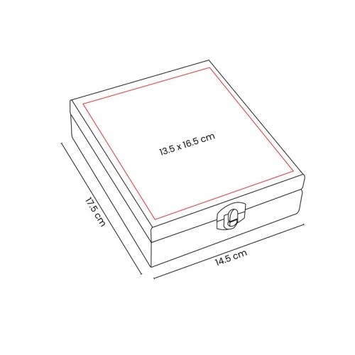 851091-VECTOR-1 Set Set para Vinos Mediterraneo Negro 851091 N Negro (851091N – madera / metal – articulo promocional)