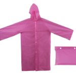 Impermeable Personal Torino IMP4675 Rosa (Polipropileno / A020220 / articulos promocionales)