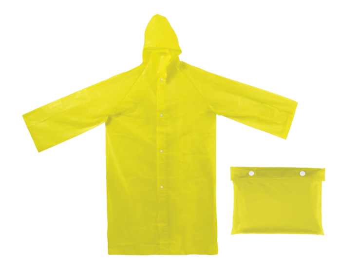 Impermeable Personal Torino IMP4675 Amarillo (Polipropileno / A020231 / articulos promocionales)
