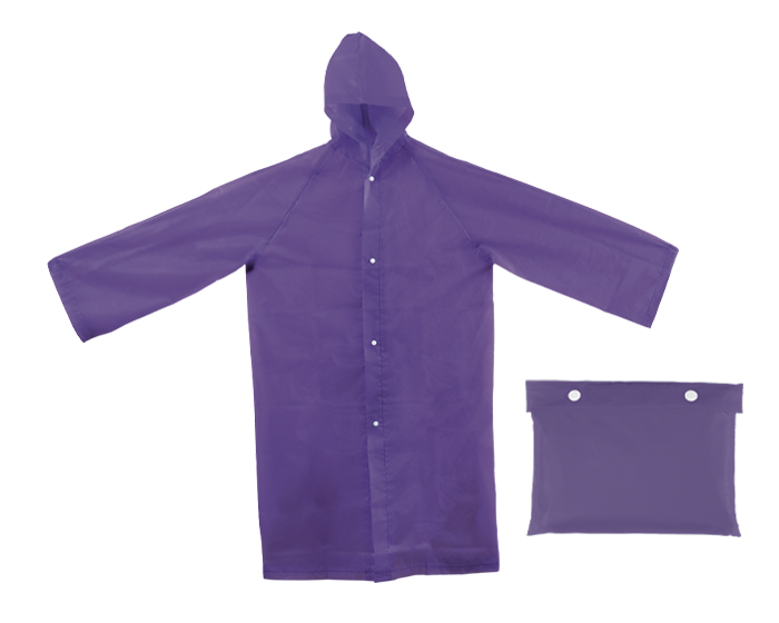 Impermeable Personal Torino IMP4675 Lila (Polipropileno / A020232 / articulos promocionales)
