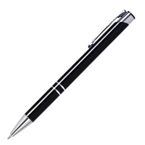Boligrafo de Aluminio Premier de Tinta Azul 2110A Negro (Aluminio / A090713 / articulos promocionales)