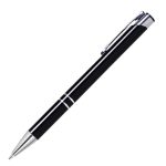 Boligrafo de Aluminio Premier de Tinta Azul 2110A Negro (Aluminio / A090713 / articulos promocionales)