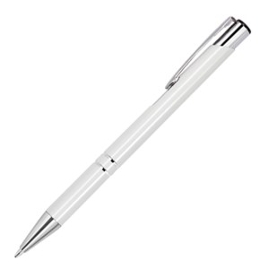 Boligrafo de Aluminio Premier de Tinta Azul 2110A Blanco (Aluminio / A090715 / articulos promocionales)
