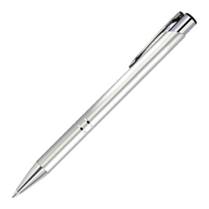 Boligrafo de Aluminio Premier de Tinta Azul 2110A Plata (Aluminio / A090716 / articulos promocionales)
