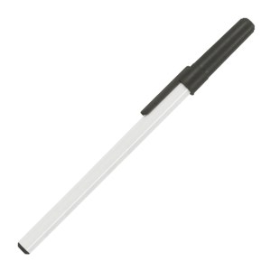 Boligrafo Basic de Tinta Azul 1115A Negro (Plastico / A090744 / articulos promocionales)