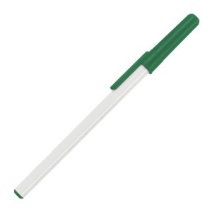 Boligrafo Basic de Tinta Azul 1115A Verde (Plastico / A090745 / articulos promocionales)