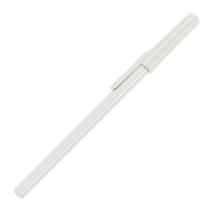 Boligrafo Basic de Tinta Azul 1115A Blanco (Plastico / A090747 / articulos promocionales)