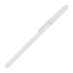 Boligrafo Basic de Tinta Azul 1115A Blanco (Plastico / A090747 / articulos promocionales)