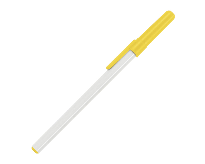 Boligrafo Basic de Tinta Azul 1115A Amarillo (Plastico / A090749 / articulos promocionales)