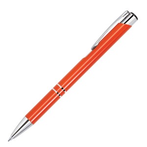 Boligrafo de Aluminio Premier de Tinta Azul 2110A Naranja (Aluminio / A090753 / articulos promocionales)