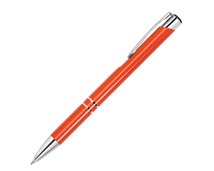 Boligrafo de Aluminio Premier de Tinta Azul 2110A Naranja (Aluminio / A090753 / articulos promocionales)