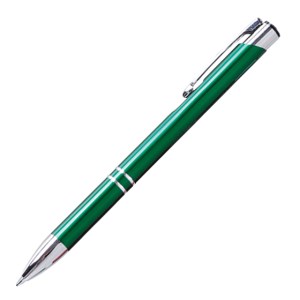 Boligrafo de Aluminio Premier de Tinta Azul 2110A Verde (Aluminio / A090754 / articulos promocionales)